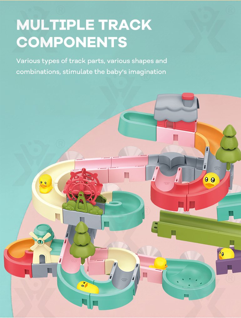 Water Play Track Toy For Fun Bath Time · TV10494 · detail image 5 of 11