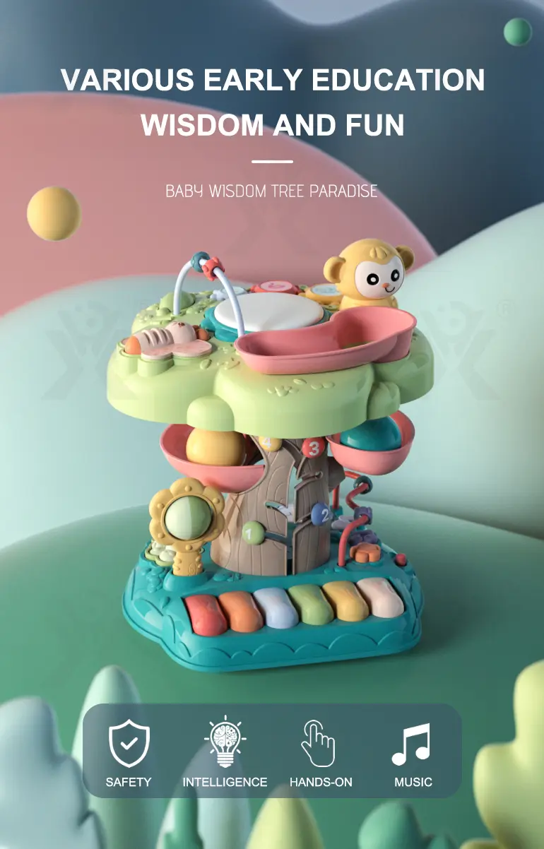Wisdom Tree Toy With Multi-functions · TV10609 · detail image 1 of 13