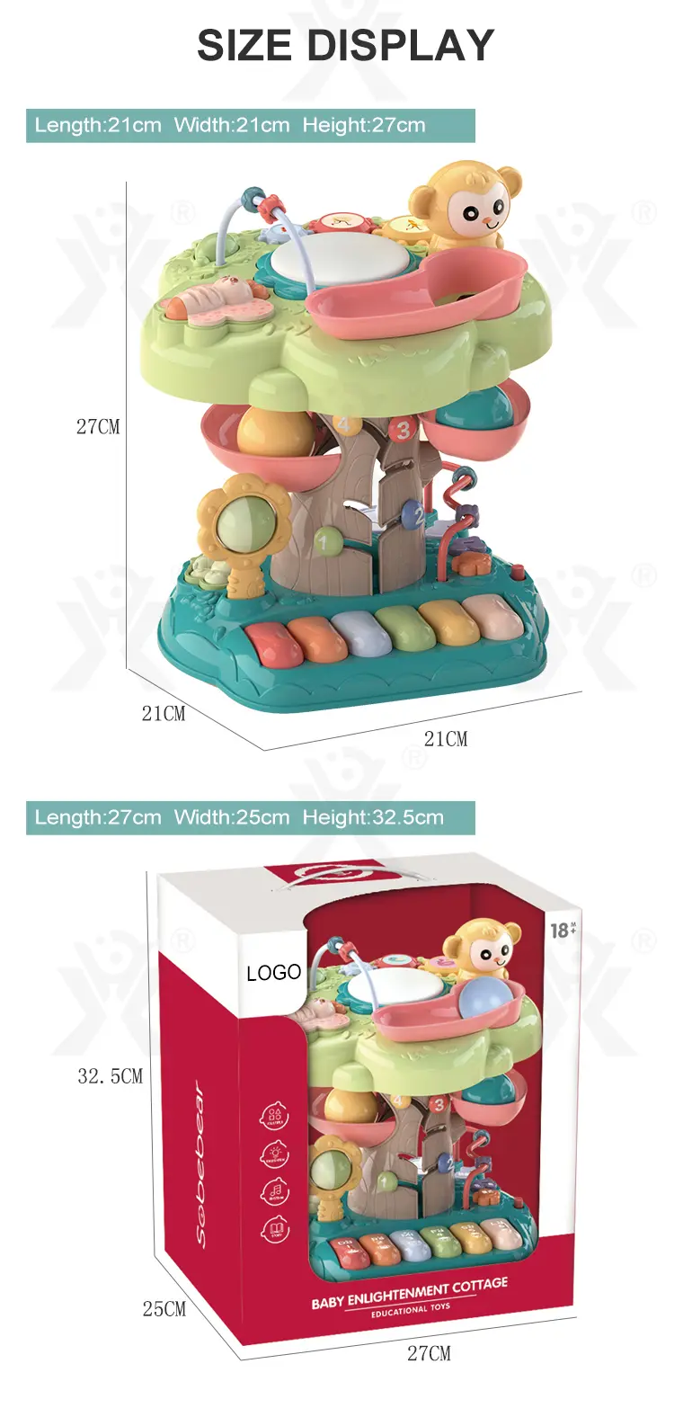 Wisdom Tree Toy With Multi-functions · TV10609 · detail image 13 of 13
