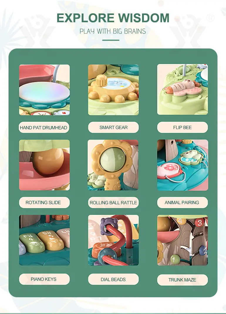 Wisdom Tree Toy With Multi-functions · TV10609 · detail image 2 of 13