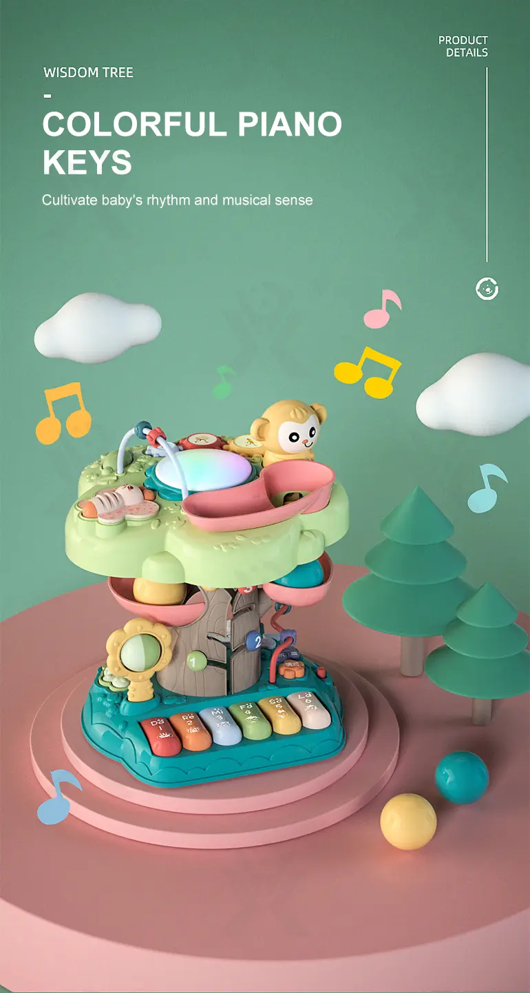 Wisdom Tree Toy With Multi-functions · TV10609 · detail image 3 of 13