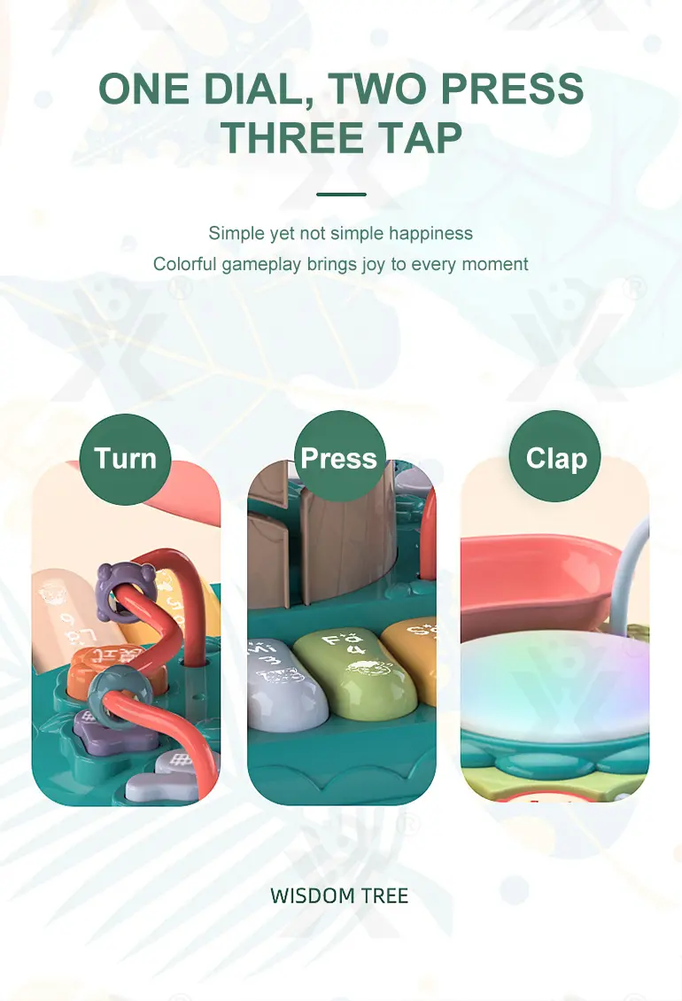 Wisdom Tree Toy With Multi-functions · TV10609 · detail image 8 of 13