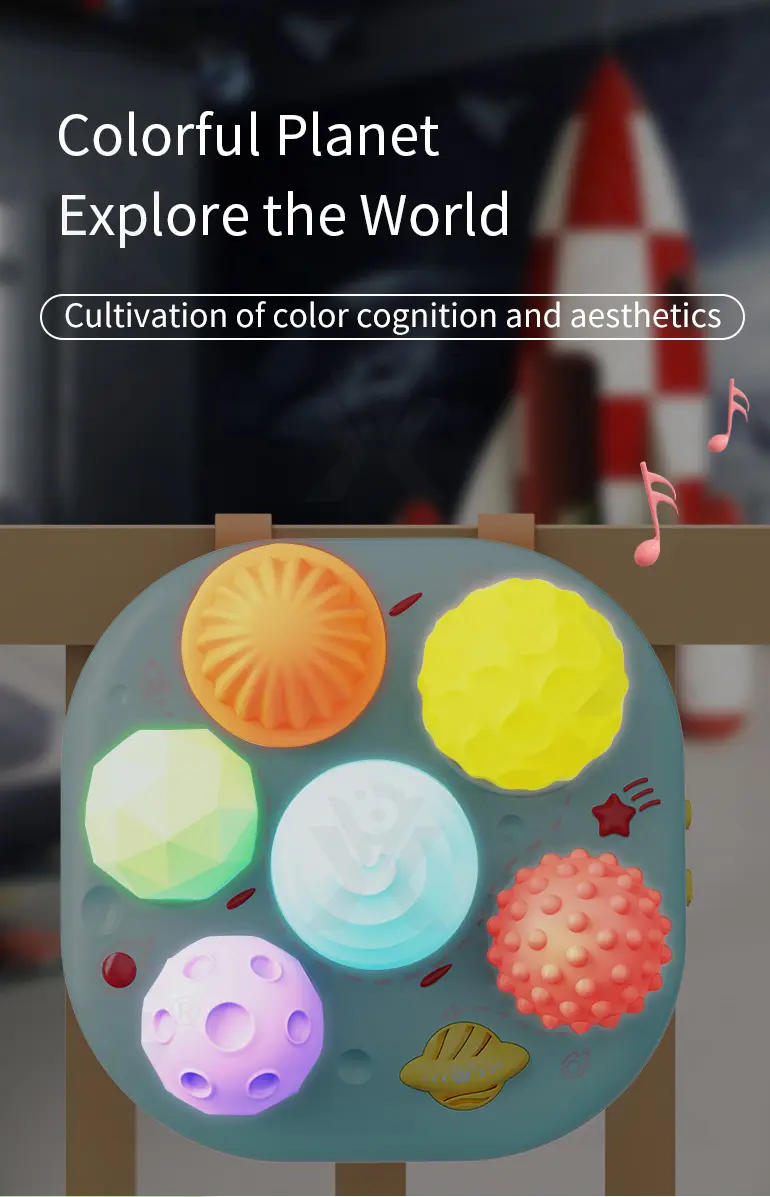 Baby Sensory Ball With Soothing Sound and Breathing Light · TV10610 · detail image 1 of 11
