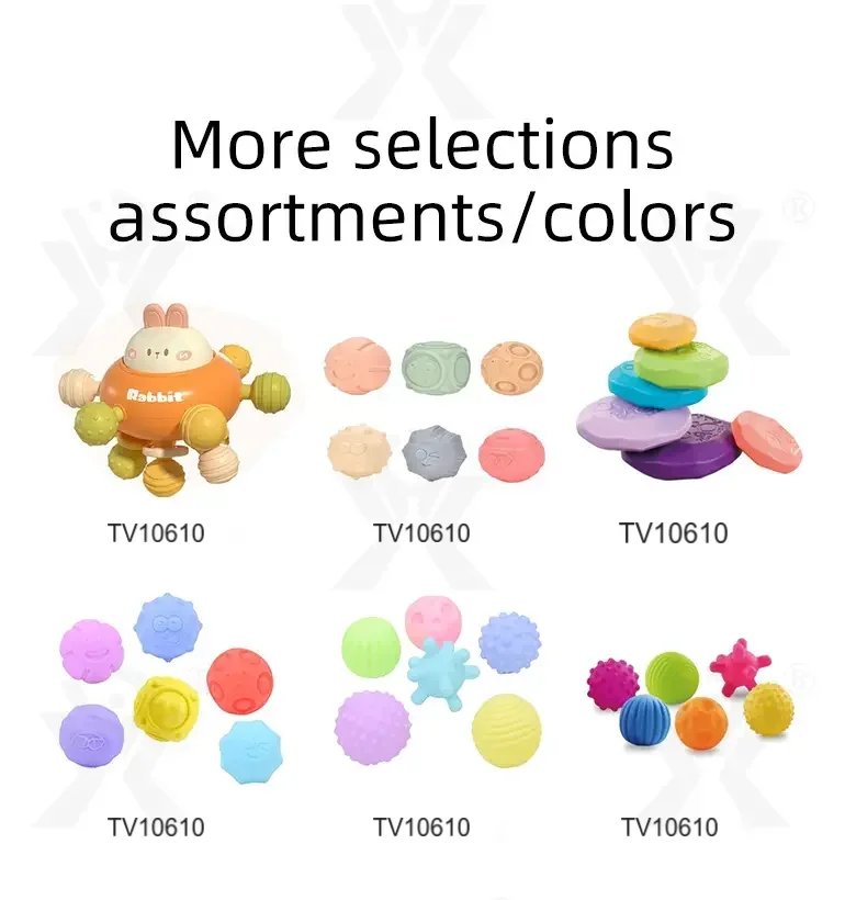 Baby Sensory Ball With Soothing Sound and Breathing Light · TV10610 · detail image 10 of 11