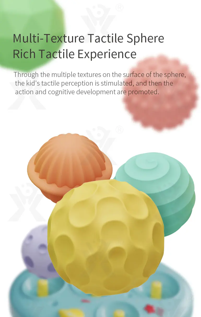 Baby Sensory Ball With Soothing Sound and Breathing Light · TV10610 · detail image 2 of 11