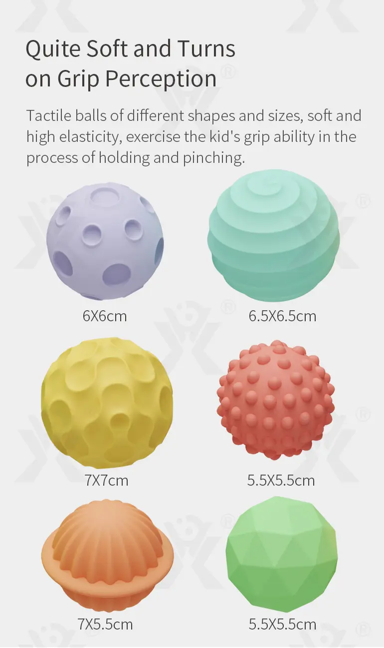 Baby Sensory Ball With Soothing Sound and Breathing Light · TV10610 · detail image 3 of 11