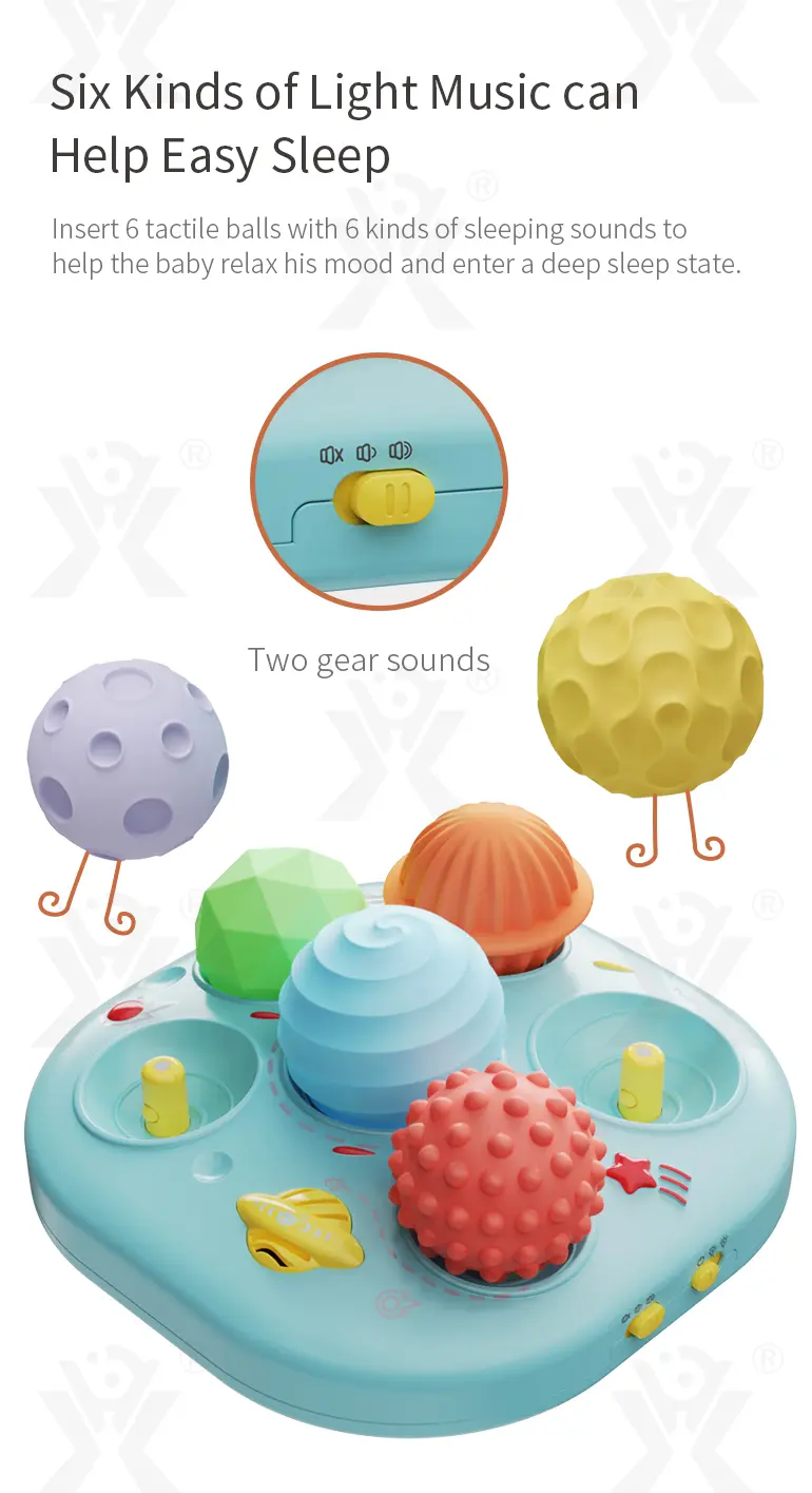 Baby Sensory Ball With Soothing Sound and Breathing Light · TV10610 · detail image 4 of 11