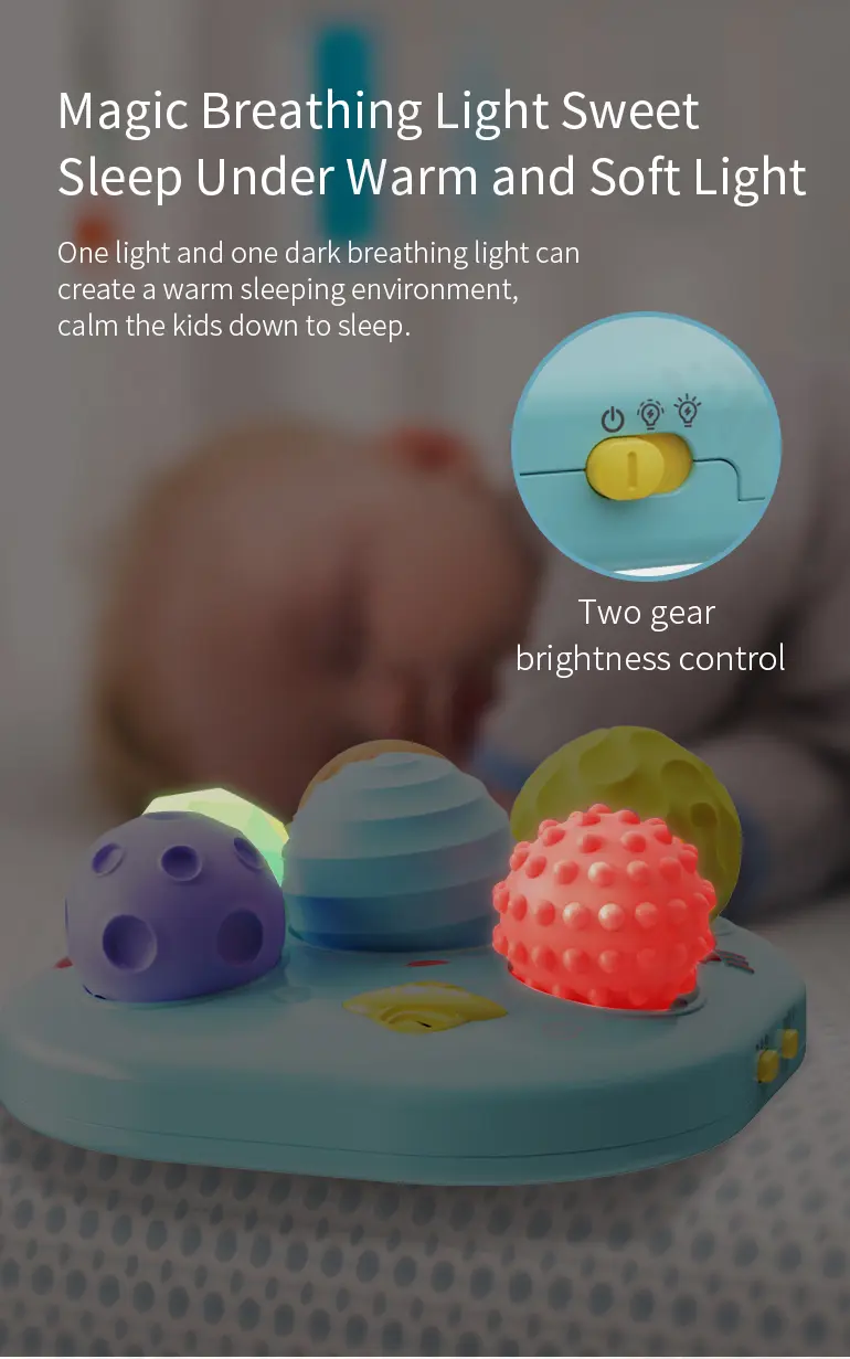 Baby Sensory Ball With Soothing Sound and Breathing Light · TV10610 · detail image 5 of 11