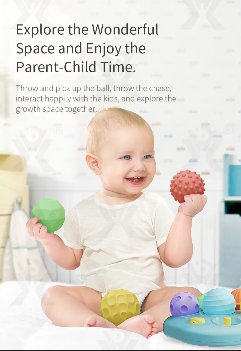 Baby Sensory Ball With Soothing Sound and Breathing Light · TV10610 · detail image 6 of 11