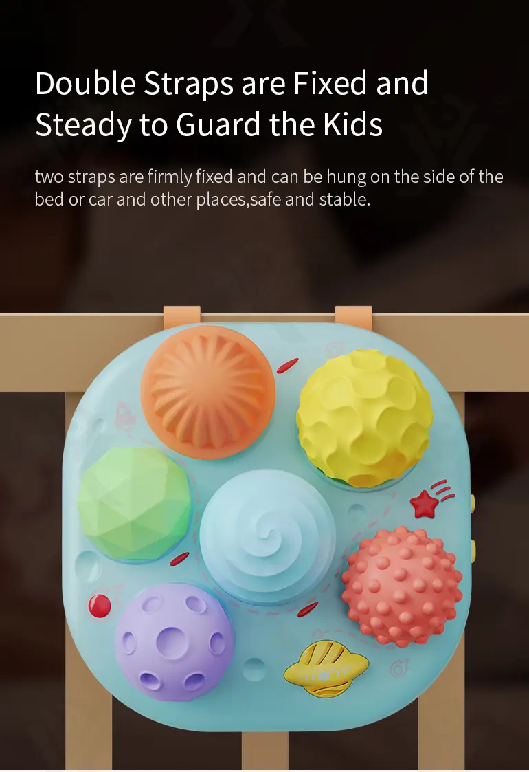 Baby Sensory Ball With Soothing Sound and Breathing Light · TV10610 · detail image 7 of 11