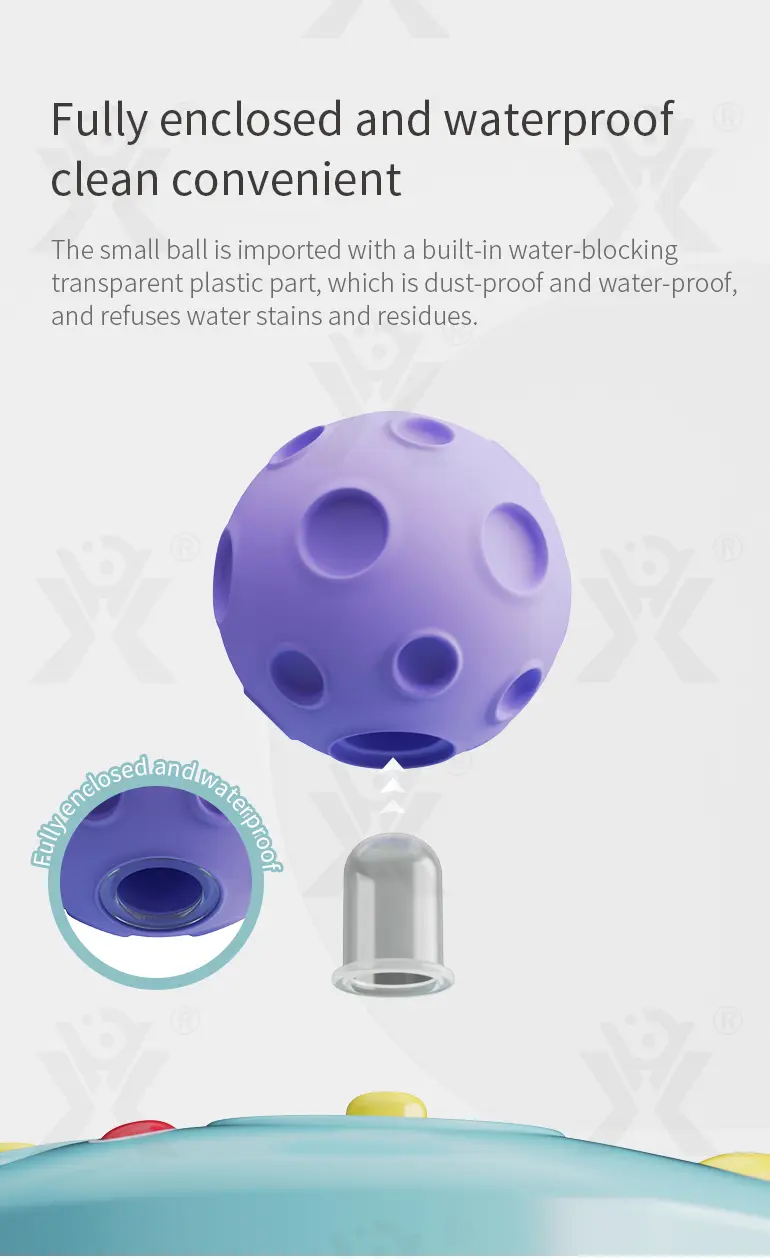Baby Sensory Ball With Soothing Sound and Breathing Light · TV10610 · detail image 9 of 11