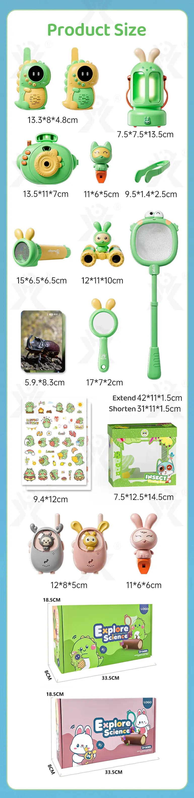 Complete 12-in-1 Outdoor Diy Exploration Set · TV10600 · detail image 16 of 16