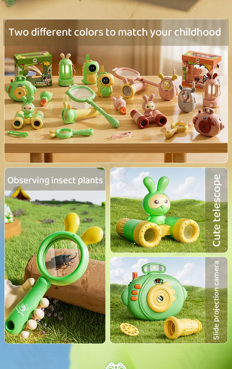 Complete 12-in-1 Outdoor Diy Exploration Set · TV10600 · detail image 2 of 16