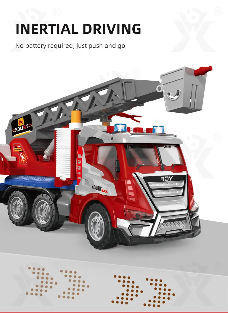 Fire Fighting Truck Toys · TV10637 · detail image 3 of 9