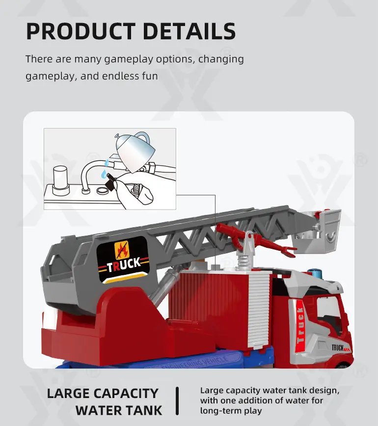 Fire Fighting Truck Toys · TV10637 · detail image 6 of 9