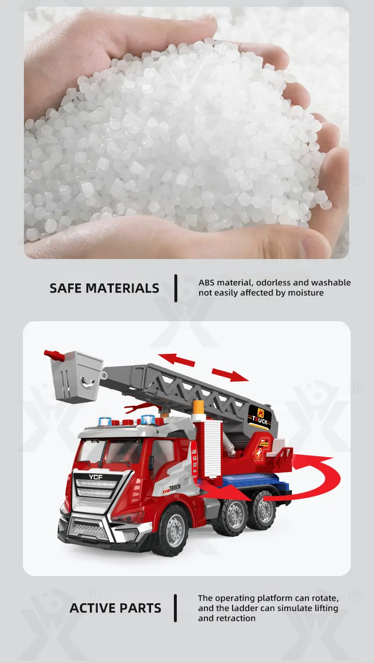 Fire Fighting Truck Toys · TV10637 · detail image 7 of 9
