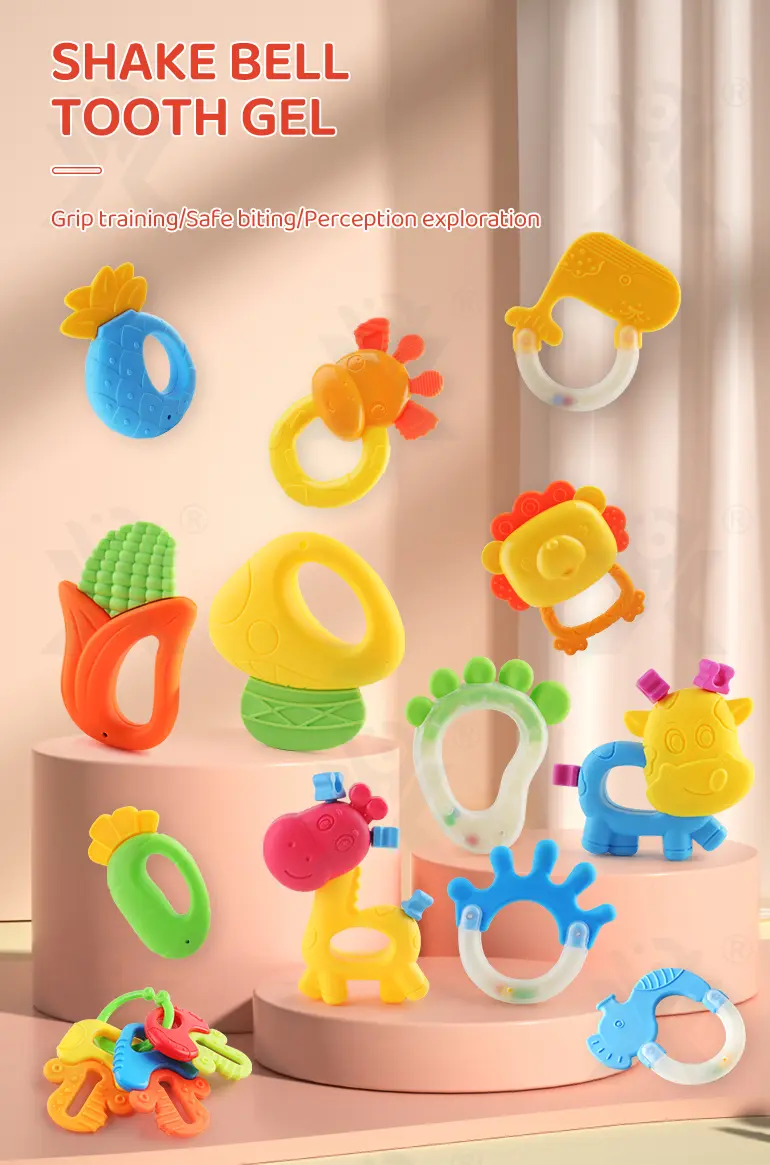 2-in-1 Rattle Teether · TV10611 · detail image 1 of 10