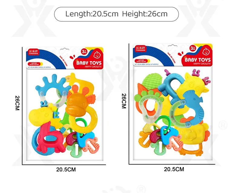 2-in-1 Rattle Teether · TV10611 · detail image 10 of 10