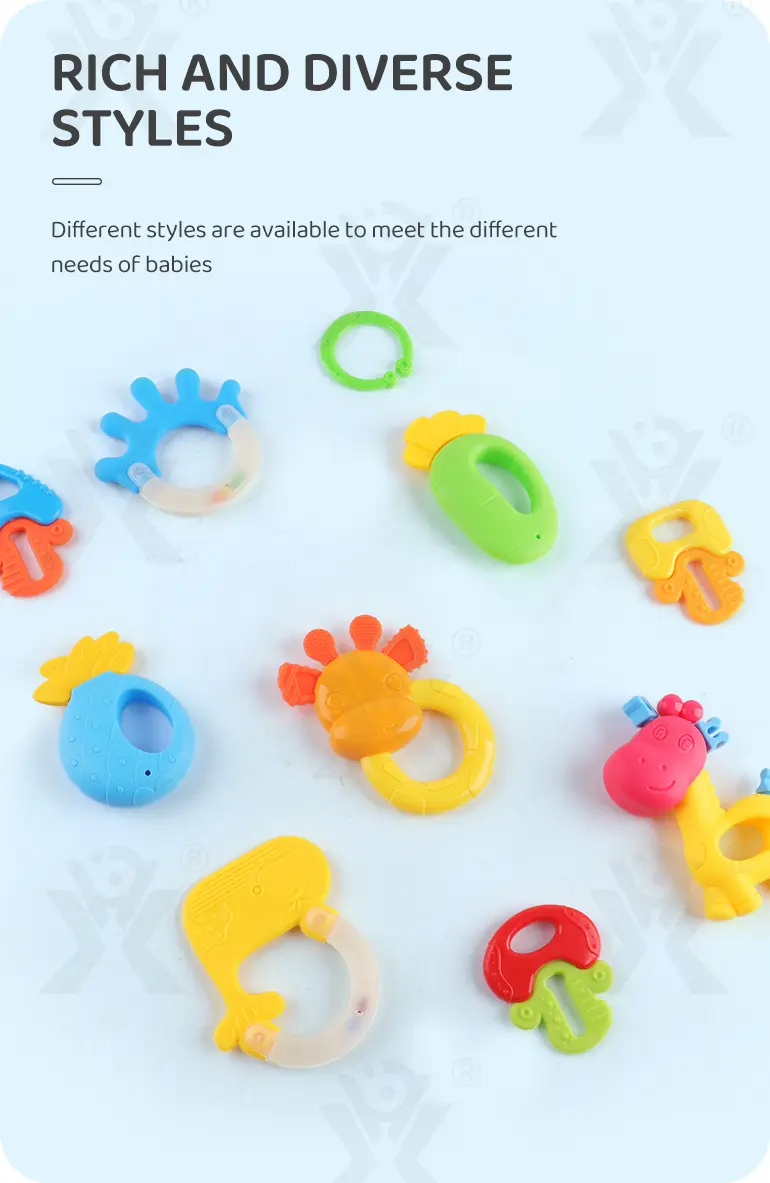 2-in-1 Rattle Teether · TV10611 · detail image 3 of 10
