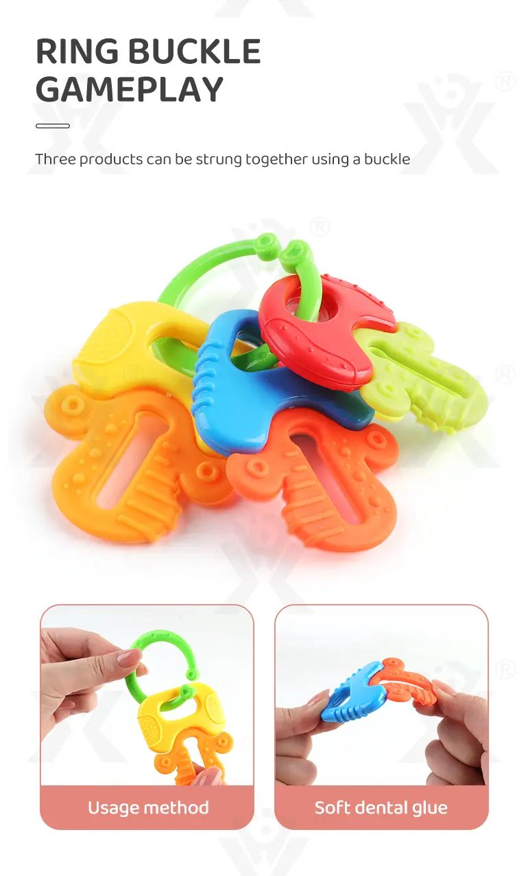 2-in-1 Rattle Teether · TV10611 · detail image 4 of 10