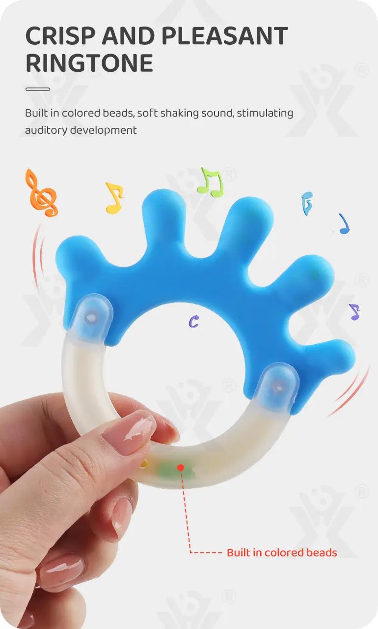 2-in-1 Rattle Teether · TV10611 · detail image 5 of 10