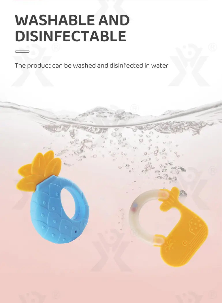 2-in-1 Rattle Teether · TV10611 · detail image 6 of 10