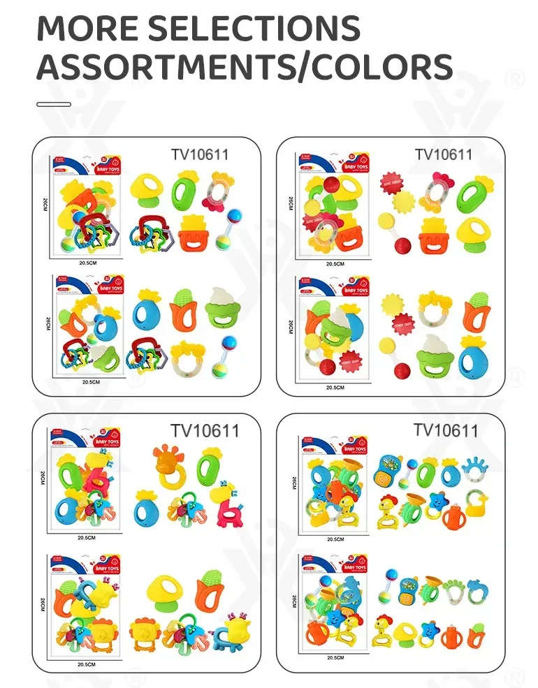 2-in-1 Rattle Teether · TV10611 · detail image 8 of 10