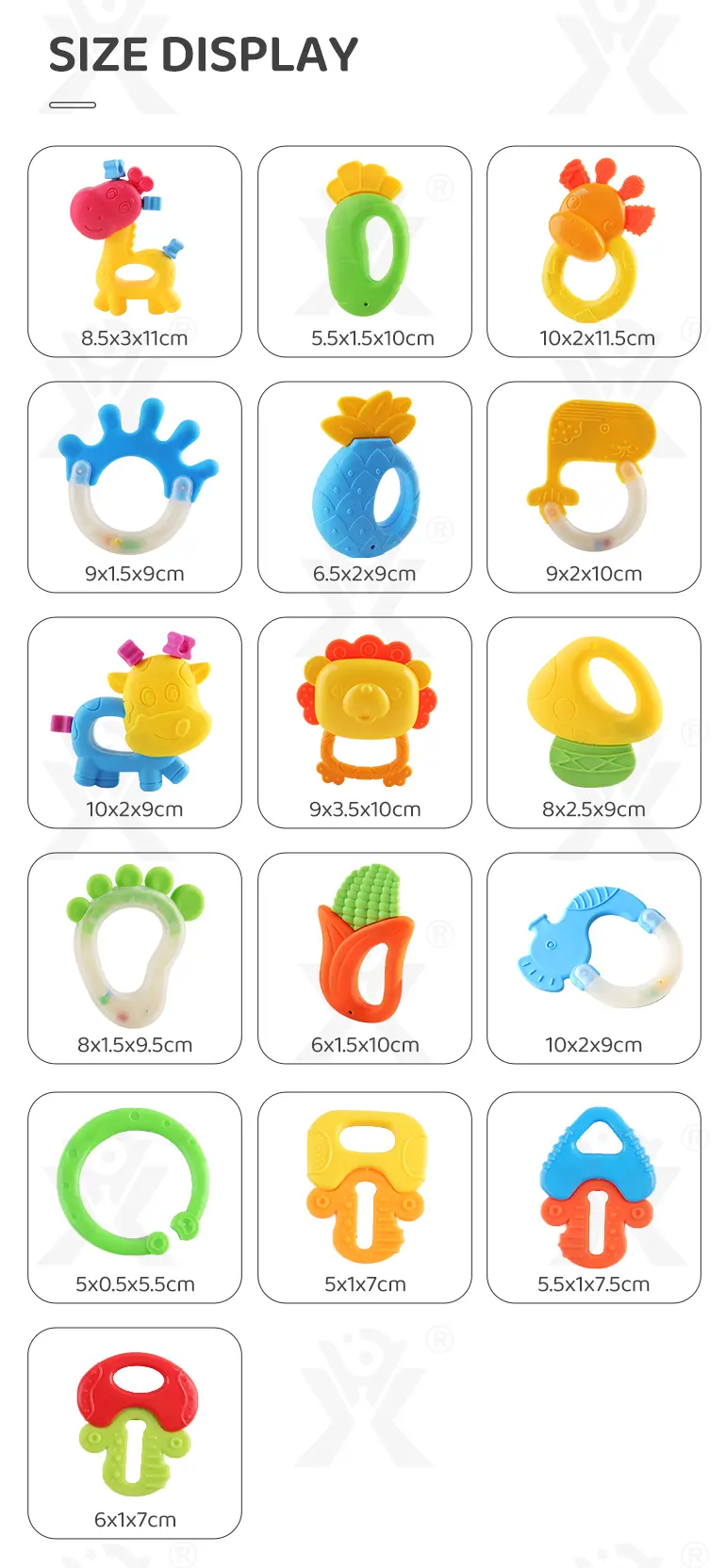2-in-1 Rattle Teether · TV10611 · detail image 9 of 10