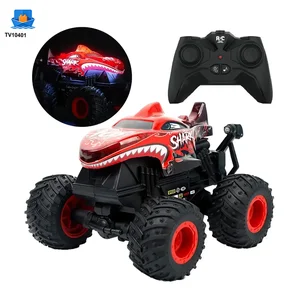 RC Stunt Dancing Car Toy with LED Light, Music