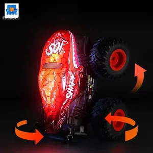 RC Stunt Dance Auto Spielzeug mit LED Licht, Musik·TV10401·Produktfoto 4 von 6