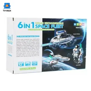 6-in-1 Solar Robot Toy Powered By Solar Energy for Kids STEM Learning · TV10624 · product photo 6 of 6
