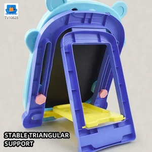 Double-Sided Kids Drawing Board with Adjustable Easel & Storage Tray · TV10625 · product photo 3 of 4