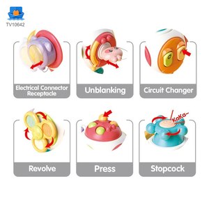 Busy Ball Toys For Kids Playing · TV10642 · product photo 4 of 7