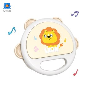Baby Hand Drum Toy with Shake & Clap Sounds · TV10506 · product photo 2 of 6