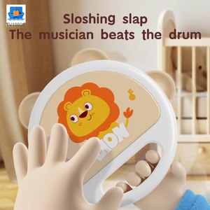 Baby Hand Drum Toy with Shake & Clap Sounds · TV10506 · product photo 3 of 6