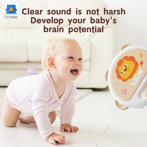 Baby Hand Drum Toy with Shake & Clap Sounds · TV10506 · product photo 4 of 6