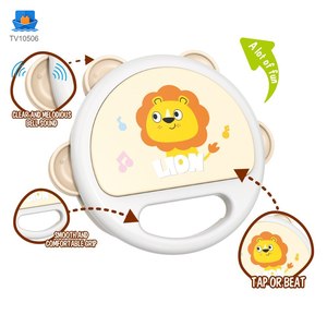 Baby Hand Drum Toy with Shake & Clap Sounds · TV10506 · product photo 5 of 6