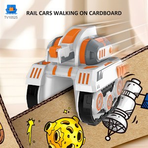 DIY Tank Cardboard Track Toy · TV10525 · product photo 2 of 8