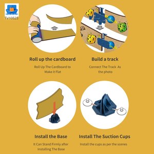 DIY Tank Cardboard Track Toy · TV10525 · product photo 6 of 8