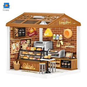 DIY Exquisite Miniatur-Stadt Spielzeug·TV10602·Produktfoto 1 von 7