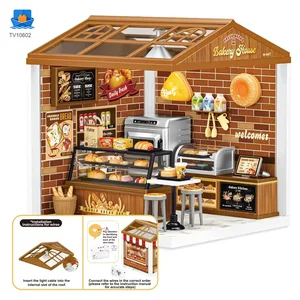 DIY Exquisite Miniatur-Stadt Spielzeug·TV10602·Produktfoto 3 von 7