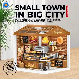 DIY Exquisite Miniatur-Stadt Spielzeug·TV10602·Produktfoto 4 von 7