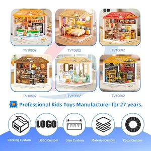 DIY Exquisite Miniatur-Stadt Spielzeug·TV10602·Produktfoto 5 von 7
