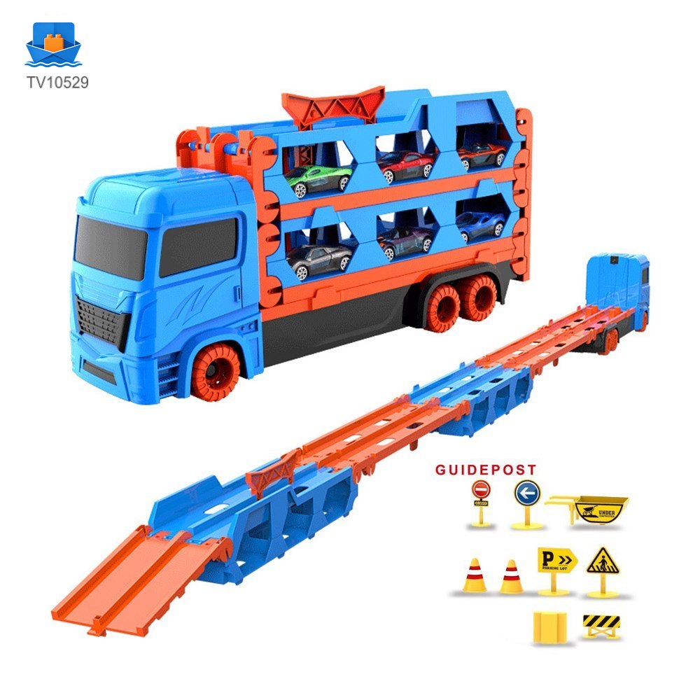 Deformable Track Ejection Car, Supports One-on-one Racing · TV10529 · product photo 1 of 5