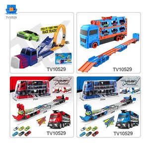 Deformable Track Ejection Car, Supports One-on-one Racing · TV10529 · product photo 3 of 5