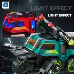 Diecast Ejection 2-in-1 Chariot with Deformation, Lights, and Battle Play · TV10617 · product photo 4 of 7