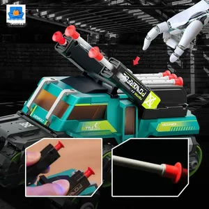 Diecast Ejection 2-in-1 Chariot with Deformation, Lights, and Battle Play · TV10617 · product photo 5 of 7