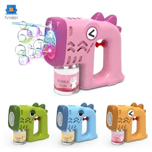 2-in-1 Dinosaur Bubble Water Gun Toy For Kids
