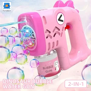 2-in-1 Dinosaur Bubble Water Gun Toy For Kids · TV10601 · product photo 4 of 7