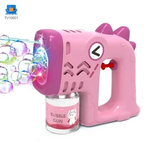 2-in-1 Dinosaur Bubble Water Gun Toy For Kids · TV10601 · product photo 6 of 7
